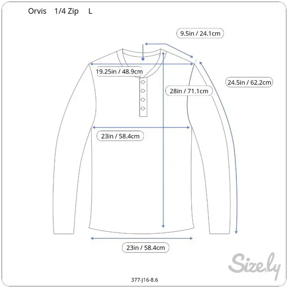 Orvis Signature 1/4 Zip Sweatshirt Size Large in Burgundy - Picture 7 of 7